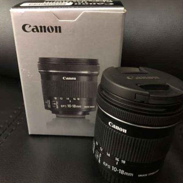 [轉會賣] Canon EF-S 10-18mm