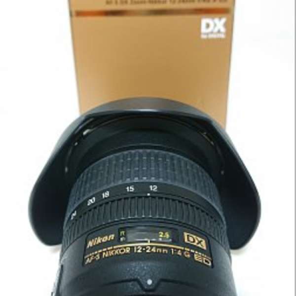 二手Nikon AF-S 12-24 f/4G IF DX Len