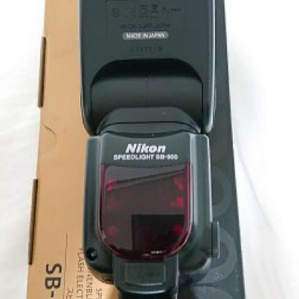 二手Nikon SB900 Speed Light