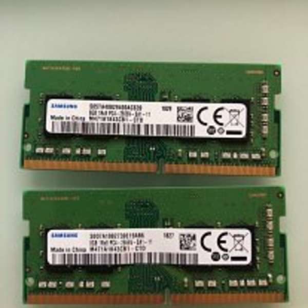 Samsung Notebook DDR4 2666MHz 16GB Kit Memory (2 x 8GB)
