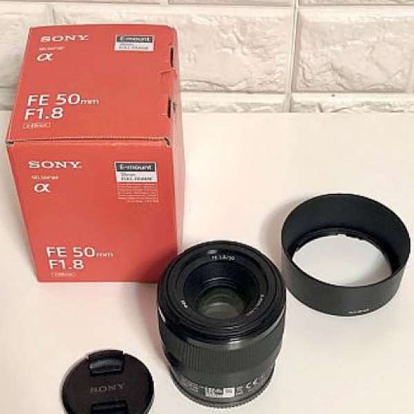 SONY SEL50F18F E mount