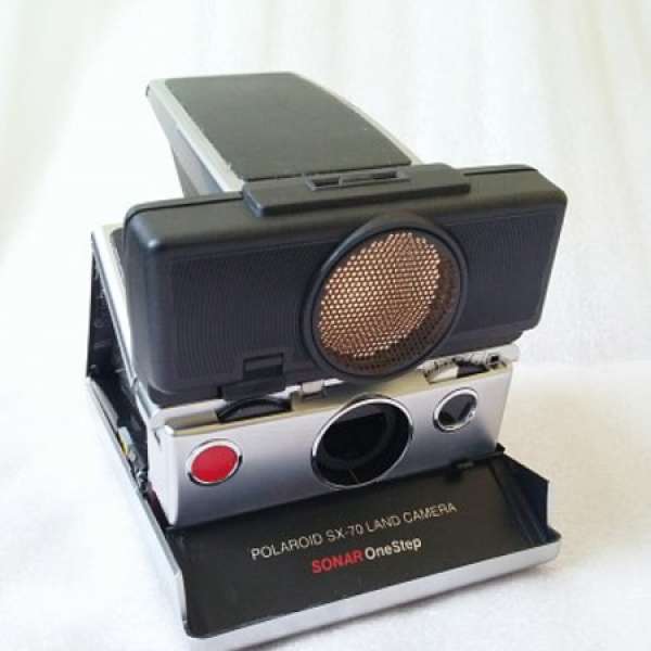 Polaroid SX70  LAND CAMERA SONAR OneStep 自動對焦 即影即有相機