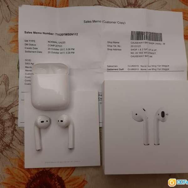 Apple Airpod 行貨