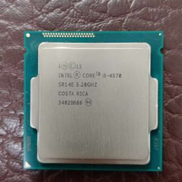 Intel i5-4570