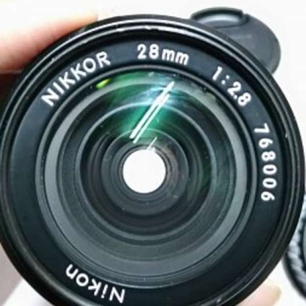 Nikon 28mm f2.8 ais 平放
