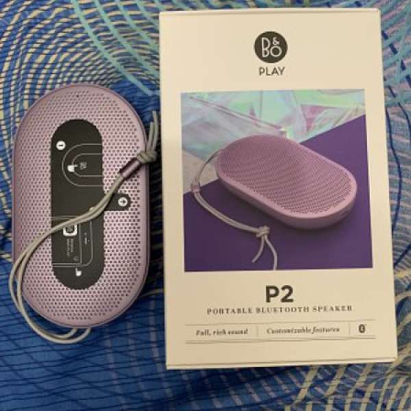 P2 紫色版本 speaker B&o 有盒有配件二手 十分新淨