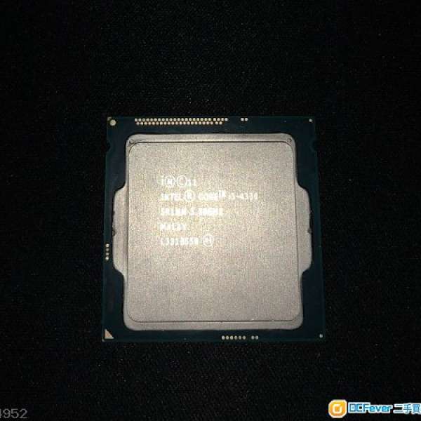 Intel i3 4330 3.50 GHz