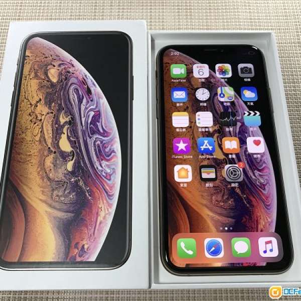 Apple iPhone XS  *64GB 香港行貨 金色*99.9%new ! *行保至*25/9/2019！*完美質素！