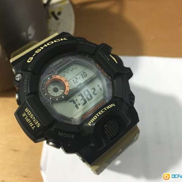 G Shock GW 9400 DCJ Rangeman 碳纖帶 電波貓 multicam 迷彩 行山