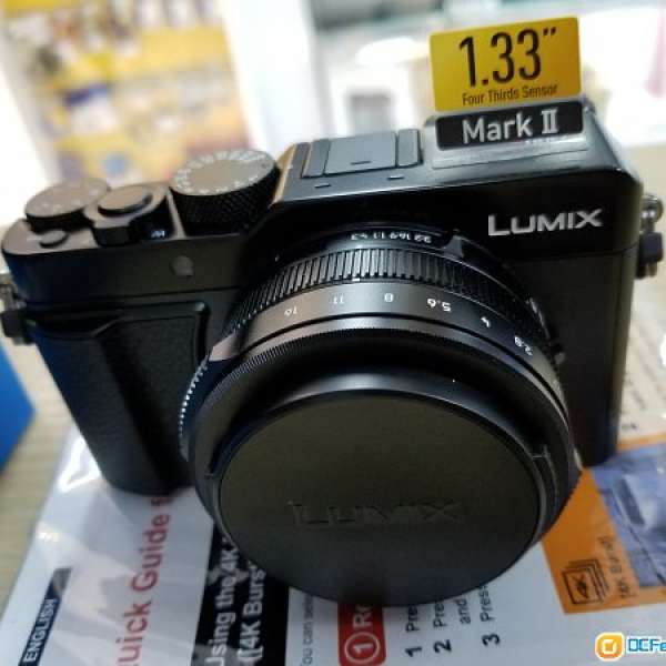 99.999% 近全新 Panasonic LX100 Mark II m4/3 Leica 鏡 DC