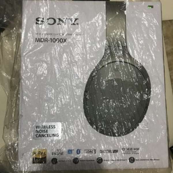 Sony MDR-1000X 降噪藍芽耳機