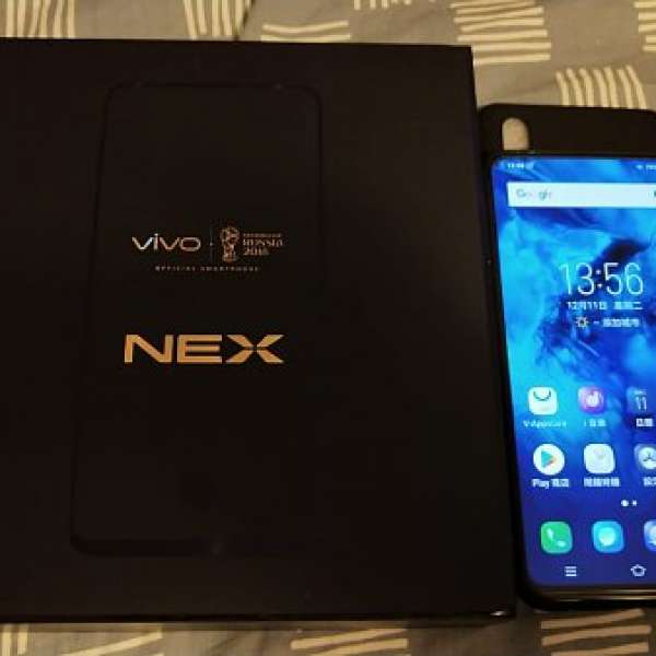 98% 新 vivo nex s  8ram 128g  CSL單 行貨全套有單