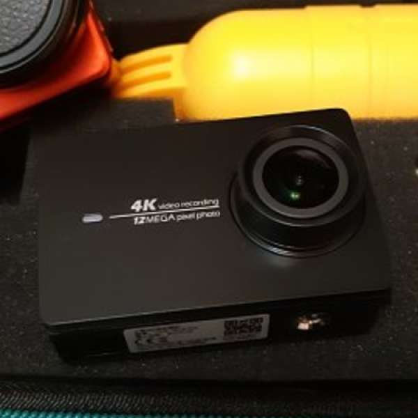 小蟻4K運動相機 Yi 4K Action Cam (99%新) not GoPro