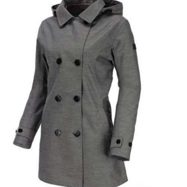 AIGLE Trench coat 灰色 乾濕褸 聖誕禮物