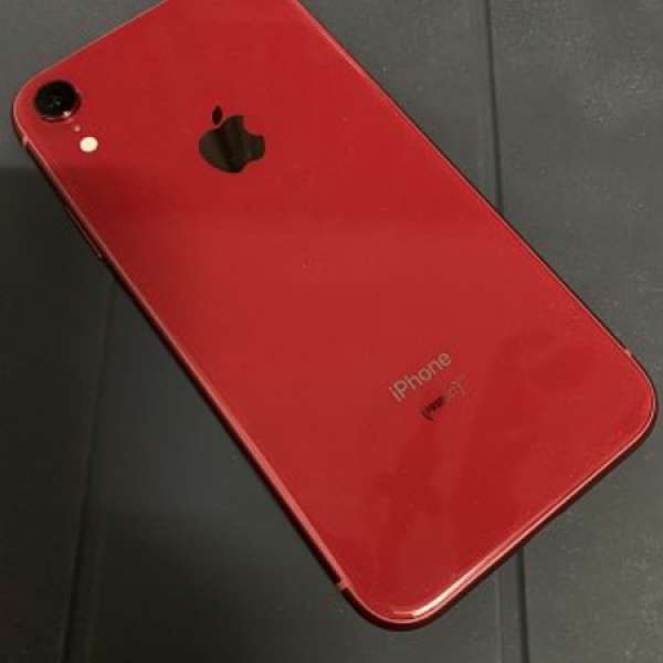 iPhone XR 紅色 64g