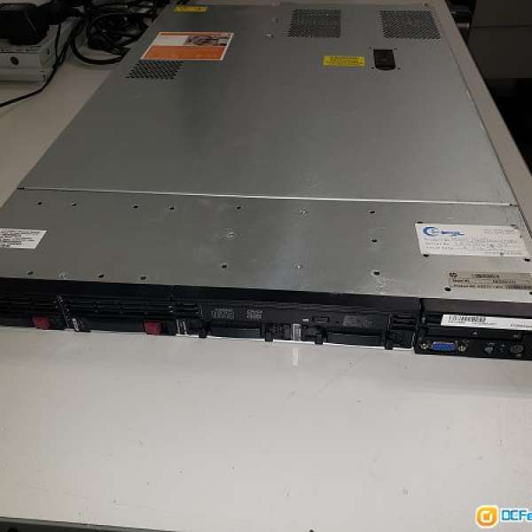 100%正常 HP DL360 G7 Server 伺服器(Intel Xeon E5645)，官塘自取