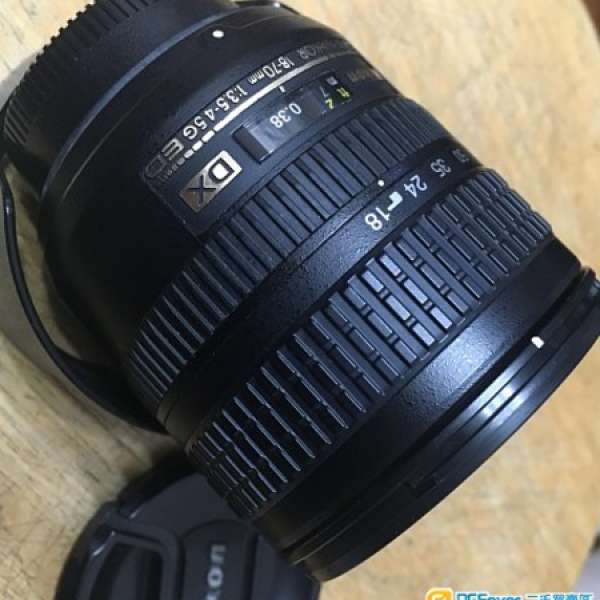 Nikon AF-S DX Zoom-Nikkor 18-70mm f/3.5-4.5G IF-ED