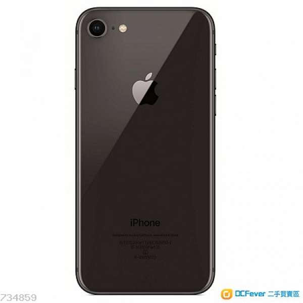 iPhone 8 黑色 256GB 細機 black 有單有保有盒