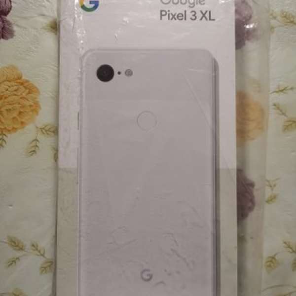 Google pixel 3 XL白色128GB美版全新未開封