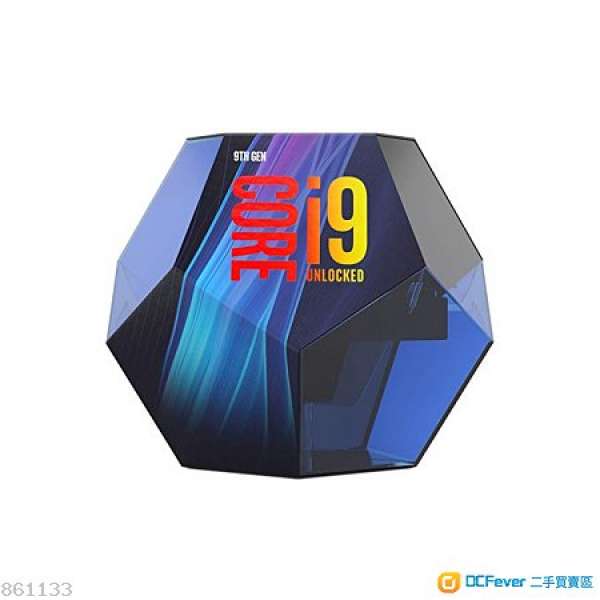 全新 原裝 Intel i9-9900K
