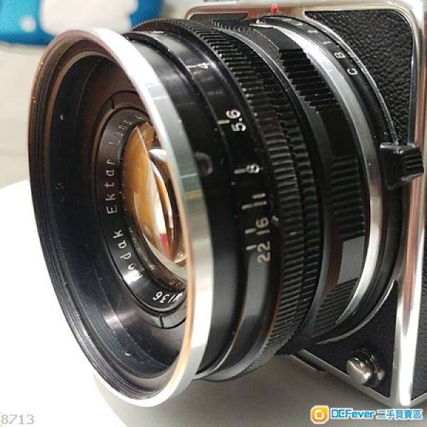 Kodak Ektar Lens 4in. f/2.8 (Hasselblad mount)