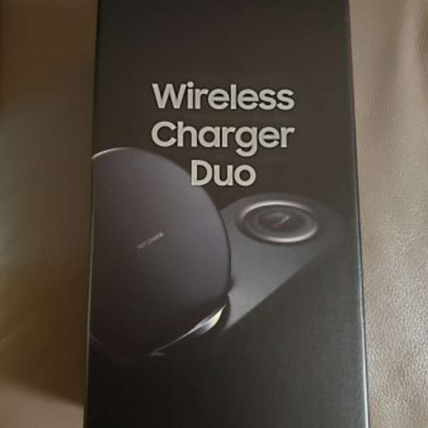 行貨全新samsung wireless charger duo 無線雙充電板