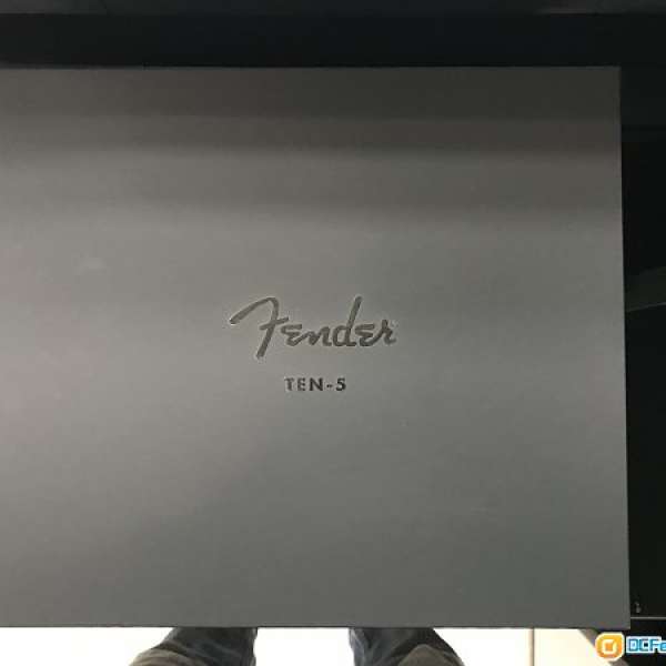 Fender Ten 5 行貨 99.99%New（有保到2019年12月）