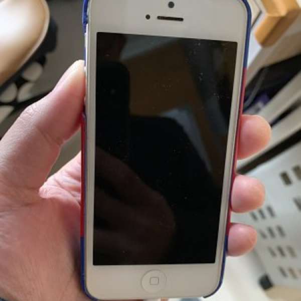 iPhone 5 16g silver