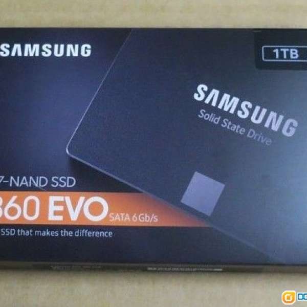 Samsung SSD 860 EVO SATA III 2.5 " 1TB