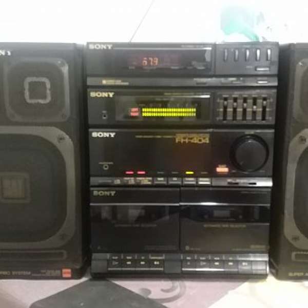 80'年代SONY FH-404微型音響