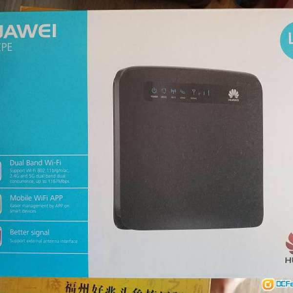 HUAWEI E5186s-22a 4GLTE Cat6 Router