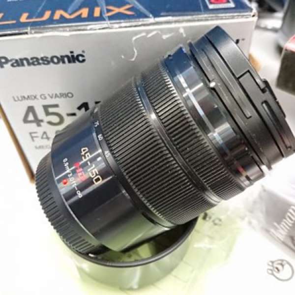 Panasonic 45-150mm 彩盒行貨
