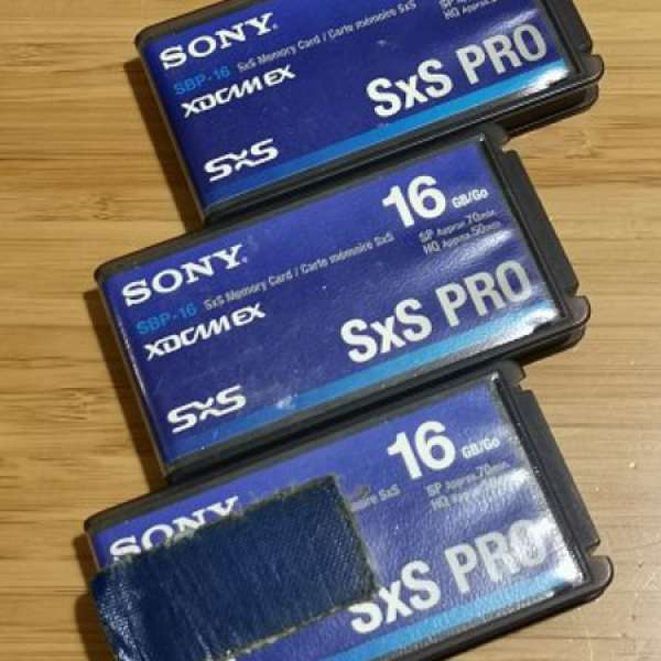 Sony sxs pro 16gb
