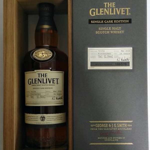 The Glenlivet Blethermen Single Cask Edition Scotch Whisky