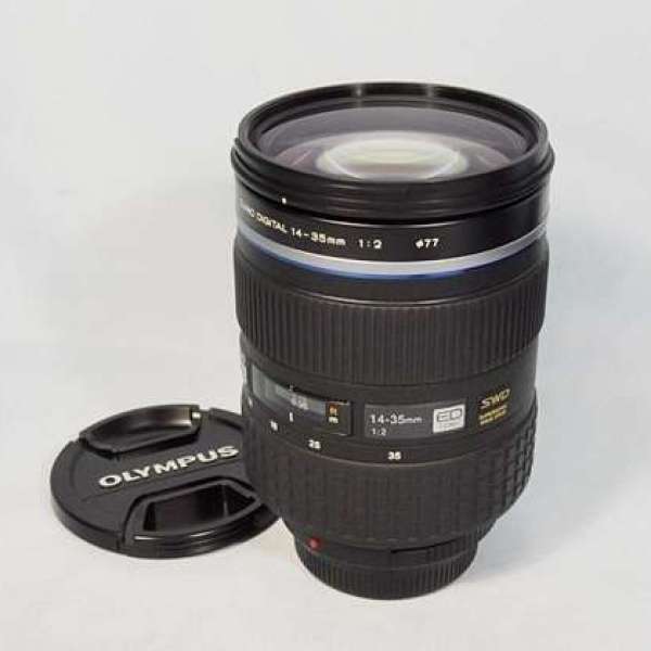 Olympus zuiko digital ed 14 35mm f2 0 swd lens 