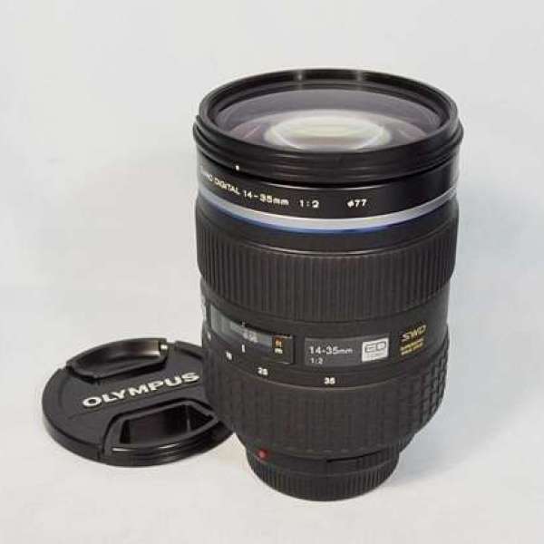 OLYMPUS / ZUIKO DIGITAL ED 14-35mm F2.0 SWD LENS