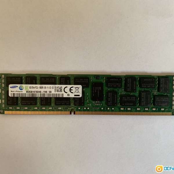 伺服器ram Samsung/Hynix 8g ddr3 1333 PC3-10600R 有多條