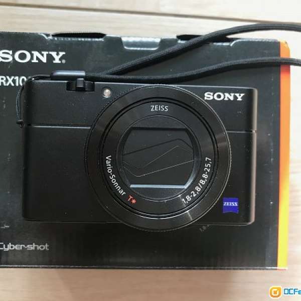 （行貨有保） Sony RX100m5a 極新淨