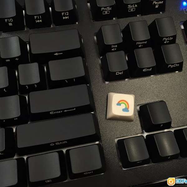 全新 十字 鍵盤帽 Key Cap 1 個