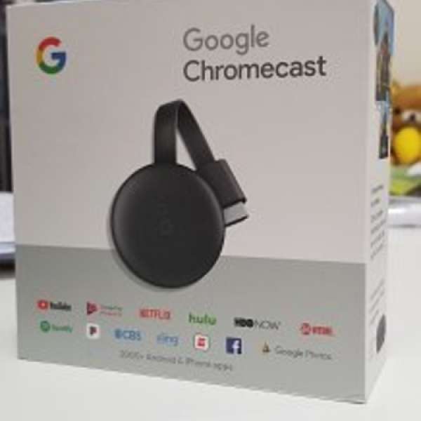 9成新 Chromecast 3