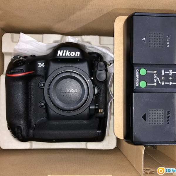Nikon D4 90%new