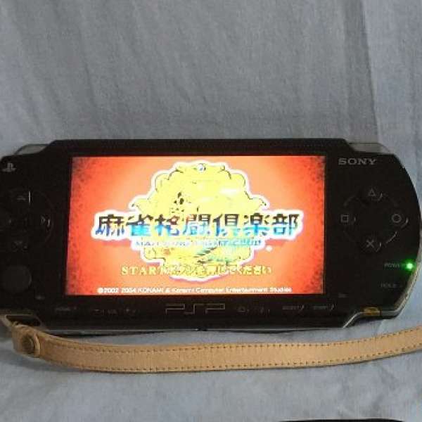 Sony PSP 1000 連 game