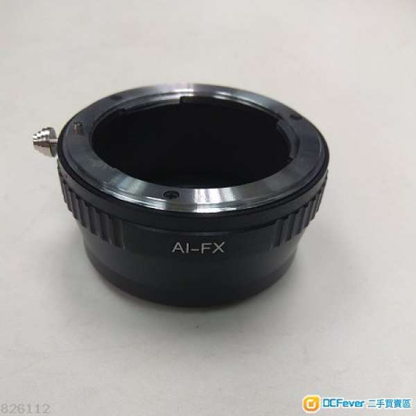 FX 接環 Fujifilm X mount camera Adaptor