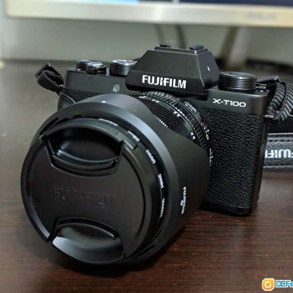 賣Fujifilm X-T100 Body 唔包鏡 行貨 有保至2020年1月 (NOT XT 20 ) XF