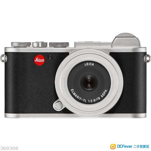 Leica CL Prime kit W/ 18mm f/2.8 in Silver version