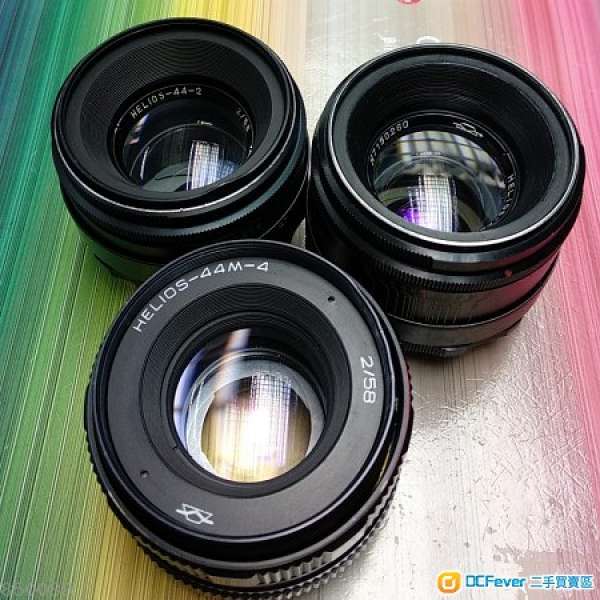 八羽怪 旋轉散景 Helios 44 58mm f2 Manual Lens