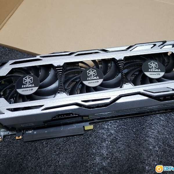 Inno ichill gtx 1060 6gb X3有保養至2020年7月