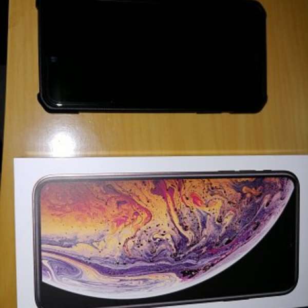 iPhone XS Max  金色行貨 64GB