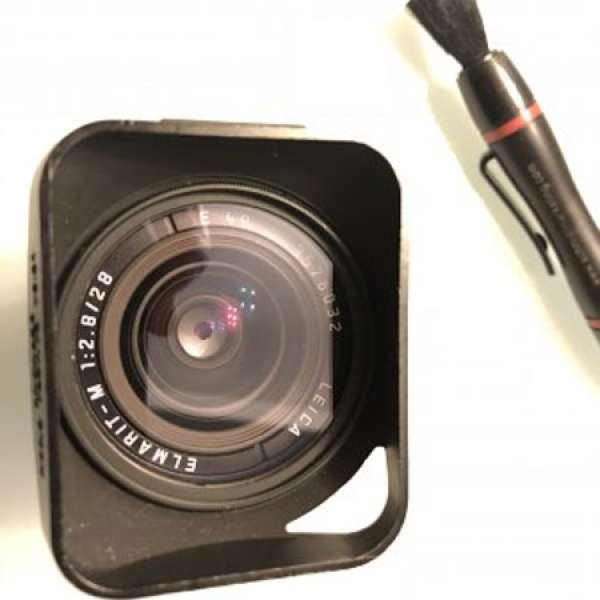 $6000出售抵玩八成新Leica Elmarit M 28/2.8 三代鏡