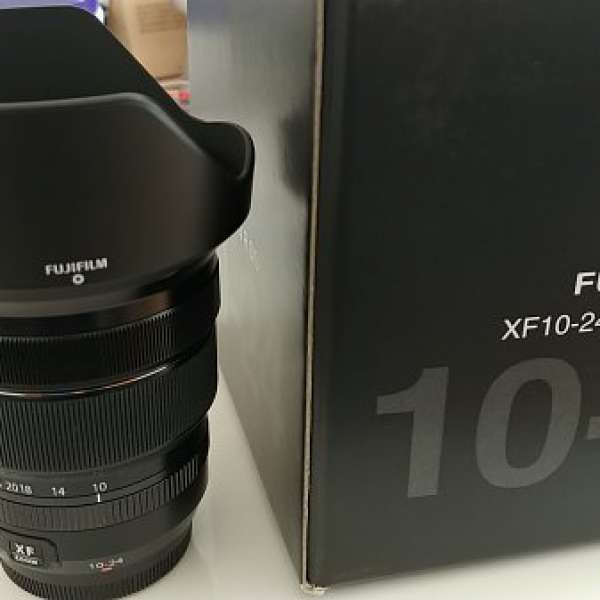 Fujifilm 10-24 F.4